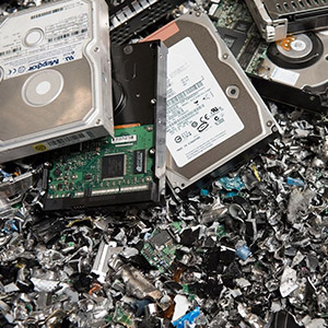 What is a e-waste shredder? - Blog - 1