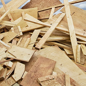 What is a shredders for wood?