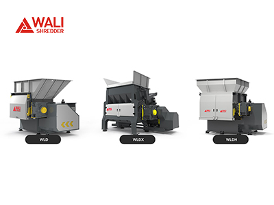 Characteristics and advantages of Wali single shaft shredder