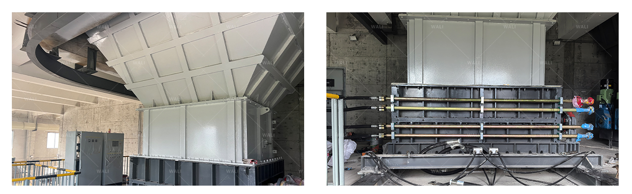 Coarse Crusher in Domestic Waste Crushing Project - Blog - 1