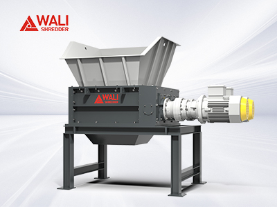 Wali Four-shaft shredder introduction